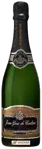 Domaine Jean-Yves de Carlini - Blanc de Noirs Brut Champagne Grand Cru 'Verzenay'