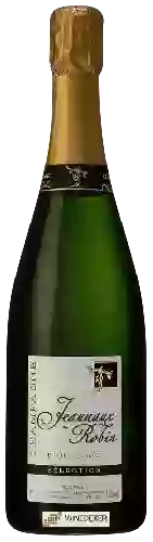 Domaine Jeaunaux-Robin - Sélection Brut-Zéro Champagne