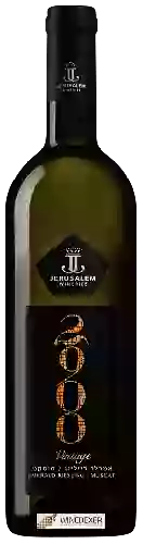 Domaine Jerusalem Wineries - 2900 Emerald Riesling - Muscat