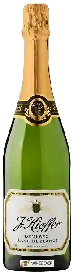 Domaine J.Kieffer - Blanc de Blancs Demi-Sec Domaine J.Kieffer - Blanc de Blancs Demi-Sec