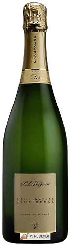 Weingut J.L. Vergnon - Confidence Blanc de Blancs Brut Nature Champagne Grand Cru 'Le Mesnil-sur-Oger'