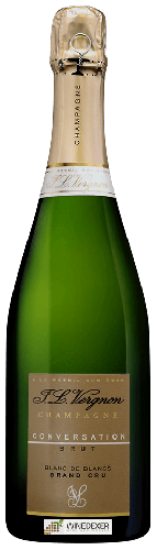 Weingut J.L. Vergnon - Conversation Blanc de Blancs Brut Champagne Grand Cru 'Le Mesnil-sur-Oger'