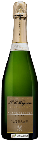 Weingut J.L. Vergnon - Conversation Blanc de Blancs Brut Champagne Grand Cru 'Le Mesnil-sur-Oger' Weingut J.L. Vergnon - Conversation Blanc de Blancs Brut Champagne Grand Cru 'Le Mesnil-sur-Oger'