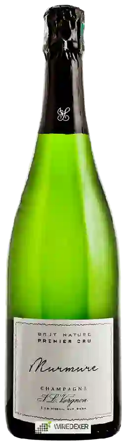 Domaine J.L. Vergnon - Murmure Blanc de Blancs Brut Nature Champagne Premier Cru