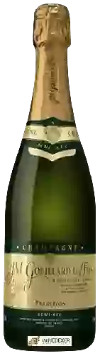 Domaine J.M. Gobillard & Fils - Tradition Demi-Sec Champagne