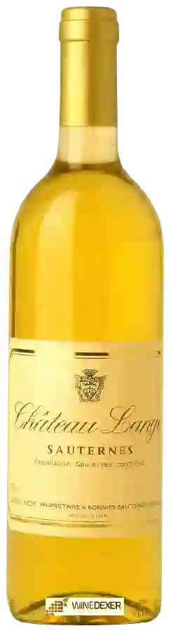 Domaine Johanès Boubée - Château Lange Sauternes