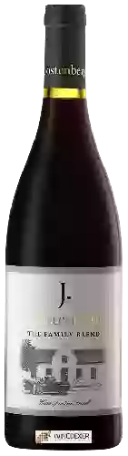 Winery Joostenberg - Family Blend Red