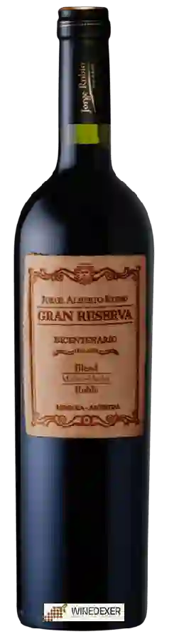 Domaine Jorge Rubio - Gran Reserva Bicentenario Blend Roble