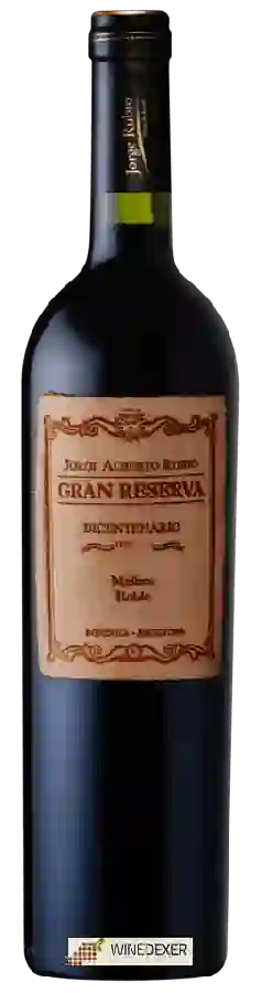 Domaine Jorge Rubio - Gran Reserva  Bicentenario Malbec Roble