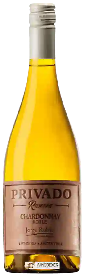 Domaine Jorge Rubio - Privado Reserva Chardonnay Roble