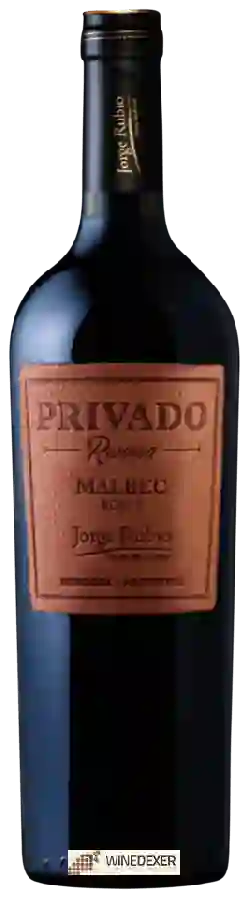 Domaine Jorge Rubio - Privado Reserva Malbec Roble