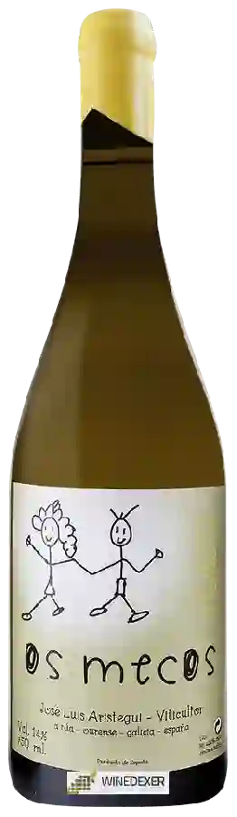 Domaine Jose Luis Aristegui - Os Mecos Hollejos Domaine Jose Luis Aristegui - Os Mecos Hollejos