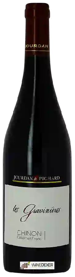 Domaine Jourdan & Pichard - Les Gravinières Cabernet Franc
