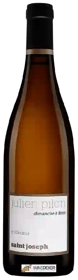Domaine Julien Pilon - Dimanche à Lima Saint Joseph Domaine Julien Pilon - Dimanche à Lima Saint Joseph