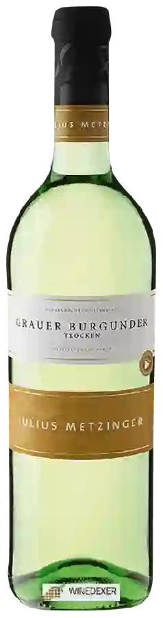 Domaine Julius Metzinger - Grauer Burgunder Trocken