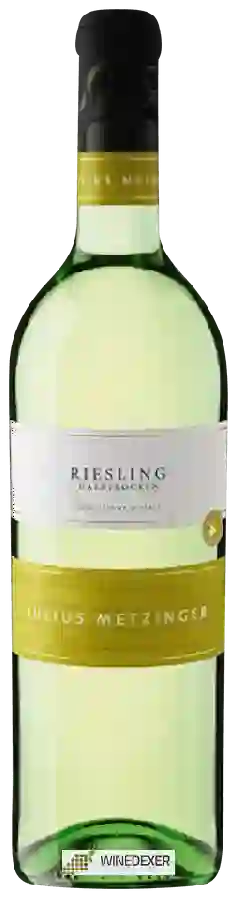 Domaine Julius Metzinger - Riesling Halbtrocken