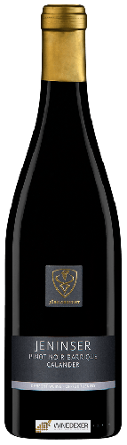 Domaine Jürg Obrecht - Jeninser Pinot Noir Barrique Calander