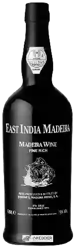 Winery Justino's Madeira - East India Fine Rich Madeira