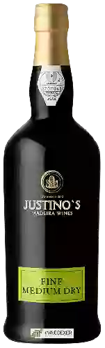 Domaine Justino's Madeira - Fine Medium Dry Madeira