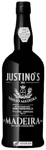 Domaine Justino's Madeira - Vinho Madeira Doce