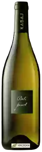 Domaine Kabaj - Beli Pinot