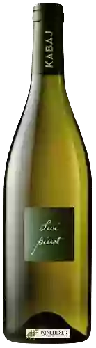 Domaine Kabaj - Sivi Pinot