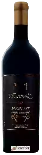 Domaine Kamnik - Single Vineyard Reserva Merlot