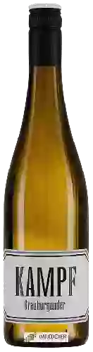 Winery Kampf - Grauburgunder