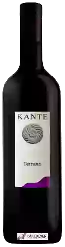 Domaine Kante - Terrano