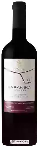 Winery Karanika - Limniona Unfiltered Dry Red