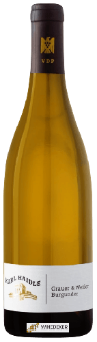 Domaine Karl Haidle - Grauer - Weisser Burgunder