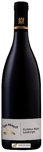 Domaine Karl Haidle - Stettener Häder Lemberger