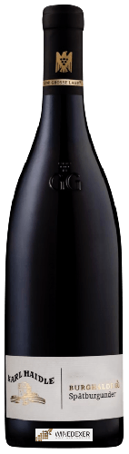 Domaine Karl Haidle - Burghalde GG Spätburgunder