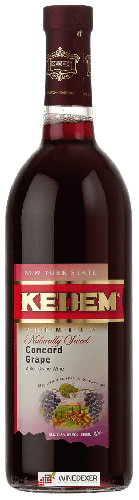 Domaine Kedem - Premium Naturally Sweet Concord
