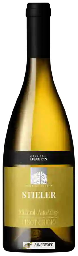 Domaine Cantina Bolzano / Kellerei Bozen - Stieler Pinot Grigio Domaine Cantina Bolzano / Kellerei Bozen - Stieler Pinot Grigio