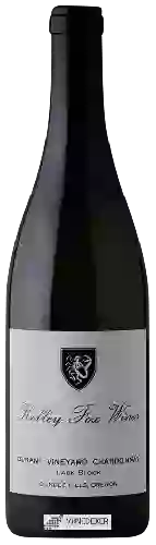 Domaine Kelley Fox - Lark Block Durant Vineyard Chardonnay
