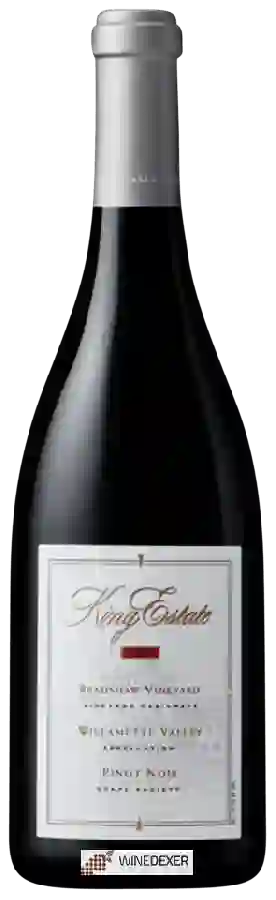 Domaine King Estate - Bradshaw Vineyards Pinot Noir