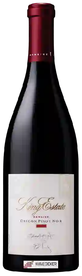Domaine King Estate - Domaine Pinot Noir