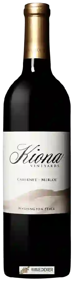 Domaine Kiona Vineyards - Cabernet - Merlot