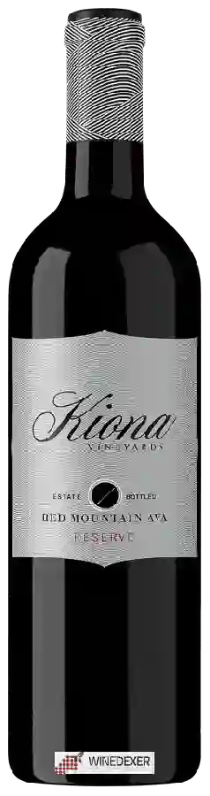 Domaine Kiona Vineyards - Reserve