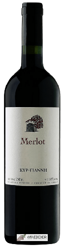 Winery Kir Yianni - Merlot Winery Kir Yianni - Merlot