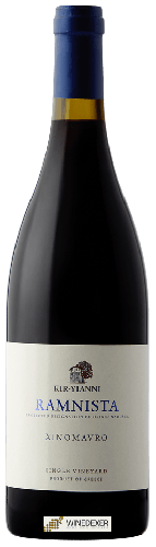 Winery Kir Yianni - Single Vineyard Xinomavro Ramnista Winery Kir Yianni - Single Vineyard Xinomavro Ramnista