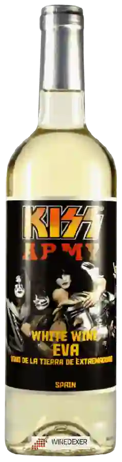 Domaine Kiss - Army Eva White Domaine Kiss - Army Eva White