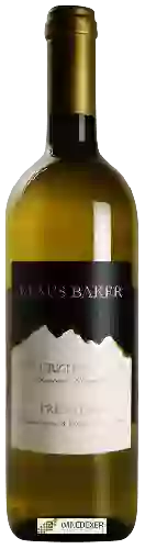 Domaine Klaus Baker - Gewürztraminer