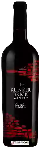 Domaine Klinker Brick - Old Vine Zinfandel
