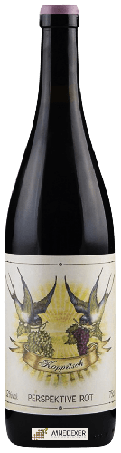 Weingut Alexander Koppitsch - Perspektive Rot Weingut Alexander Koppitsch - Perspektive Rot