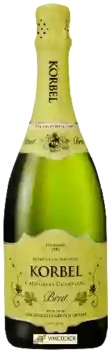 Domaine Korbel - Brut Made With Organic Grapes