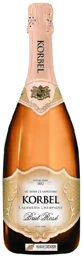 Domaine Korbel - Brut Rosé