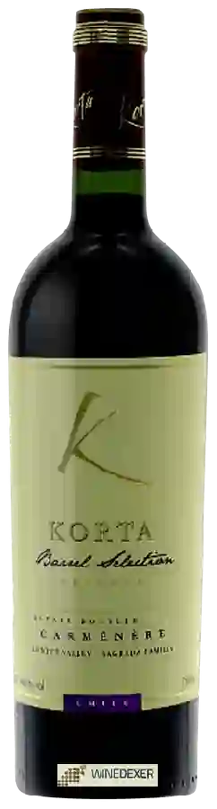 Domaine Korta - Barrel Selection Reserve Carménère