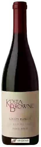 Domaine Kosta Browne - Giusti Ranch Pinot Noir